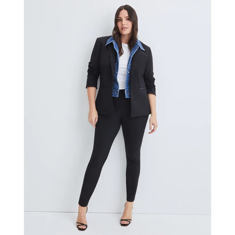 New VERONICA BEARD Slate Denim Dickey Size 00-14 - Picture 5 of 11